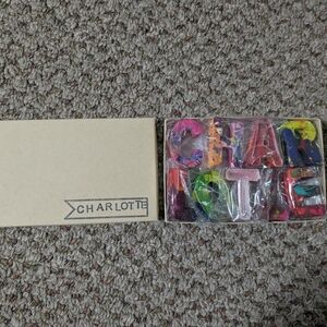 CHARLOTTE Custom Alphabet Crayons Personalized Letter Crayon Coloring Gift Box